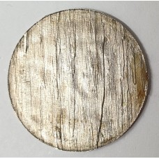 AUSTRALIA 1975 . TEN 10 CENTS COIN . ERROR . SPLIT PLANCHET